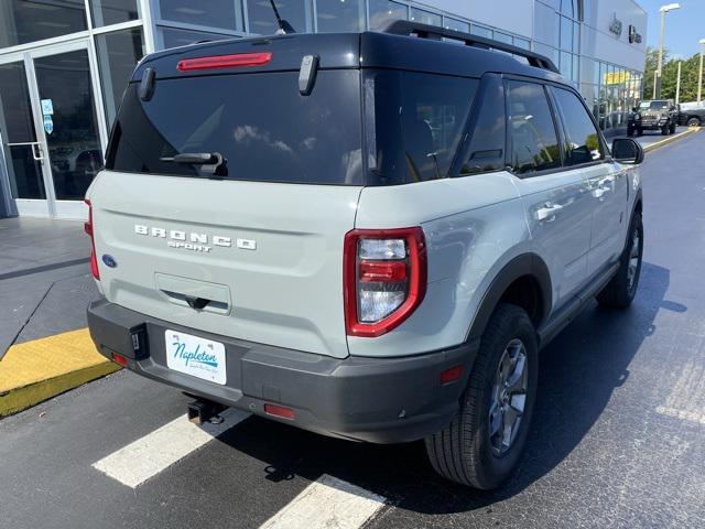 used 2022 Ford Bronco Sport car, priced at $27,634