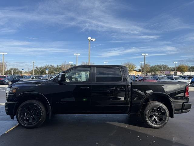 new 2025 Ram 1500 car, priced at $49,500