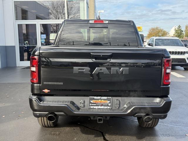 new 2025 Ram 1500 car, priced at $49,500