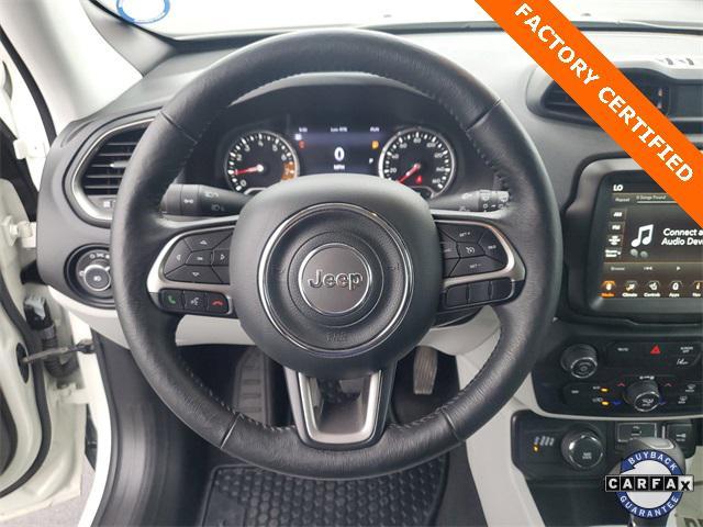 used 2022 Jeep Renegade car, priced at $22,254