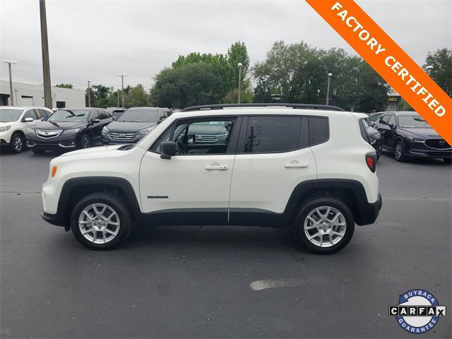 used 2022 Jeep Renegade car, priced at $22,117