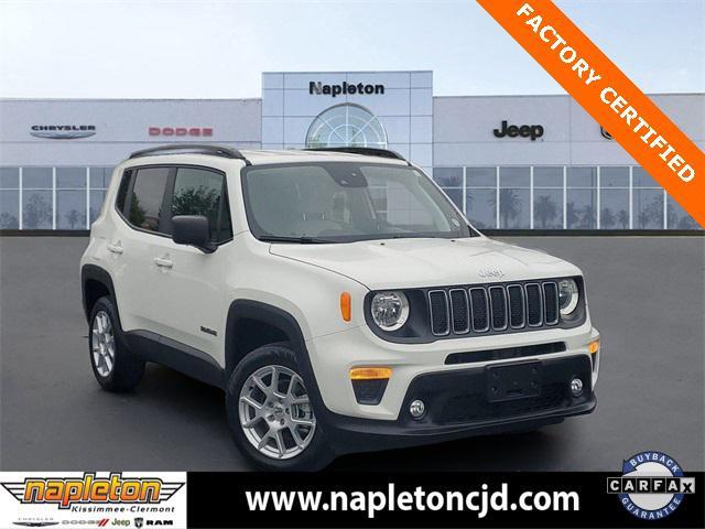 used 2022 Jeep Renegade car, priced at $22,254
