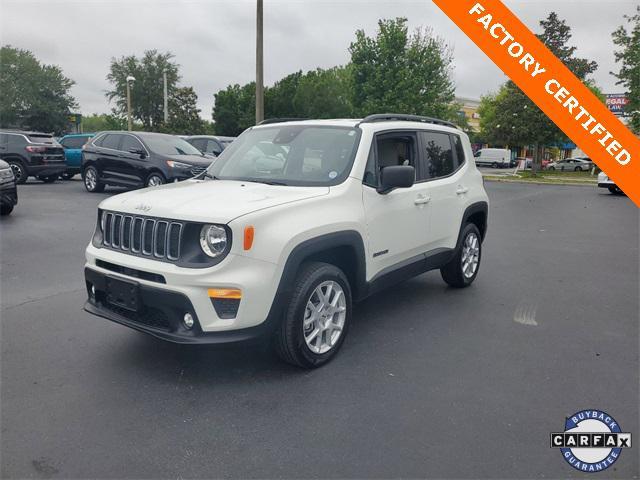 used 2022 Jeep Renegade car, priced at $22,117