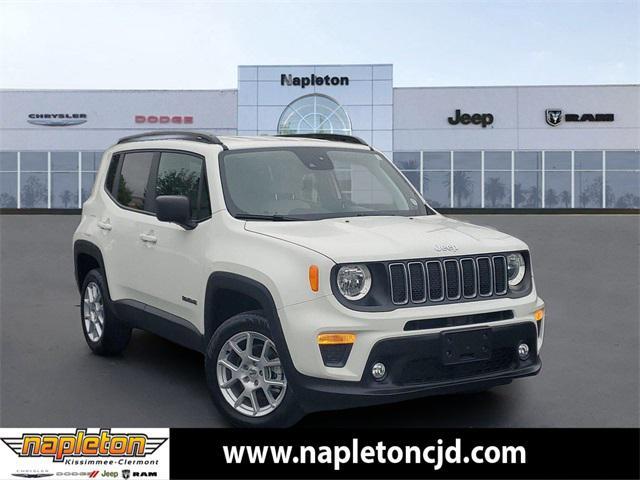 used 2022 Jeep Renegade car, priced at $22,850