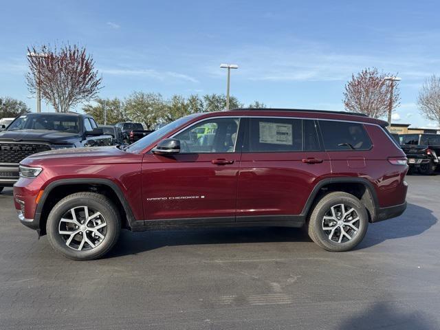 new 2025 Jeep Grand Cherokee L car, priced at $47,335