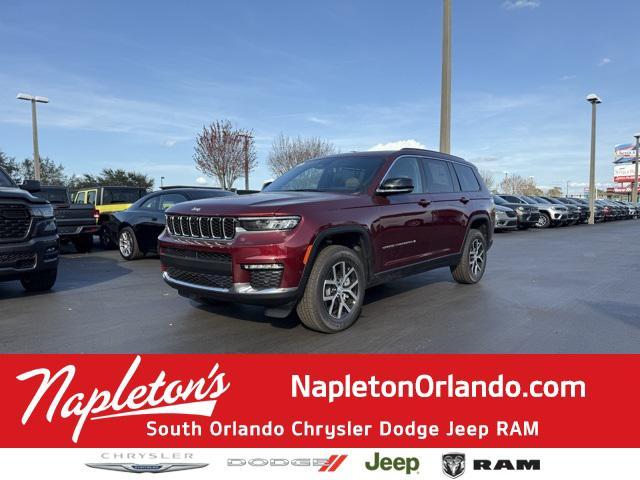 new 2025 Jeep Grand Cherokee L car, priced at $46,835