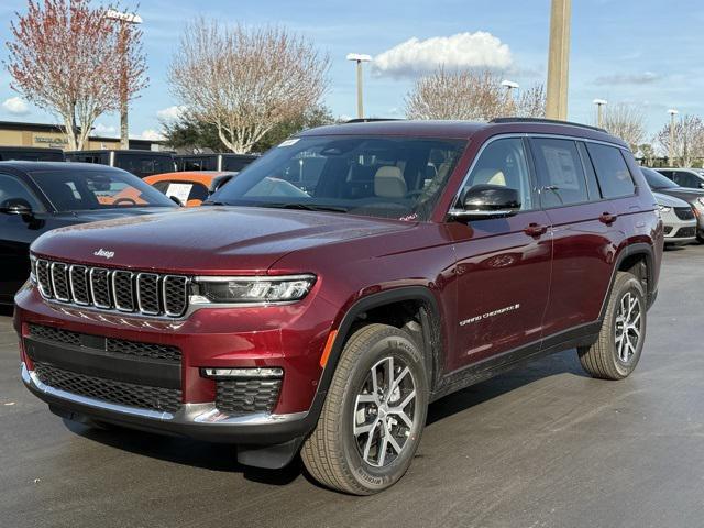 new 2025 Jeep Grand Cherokee L car, priced at $47,335