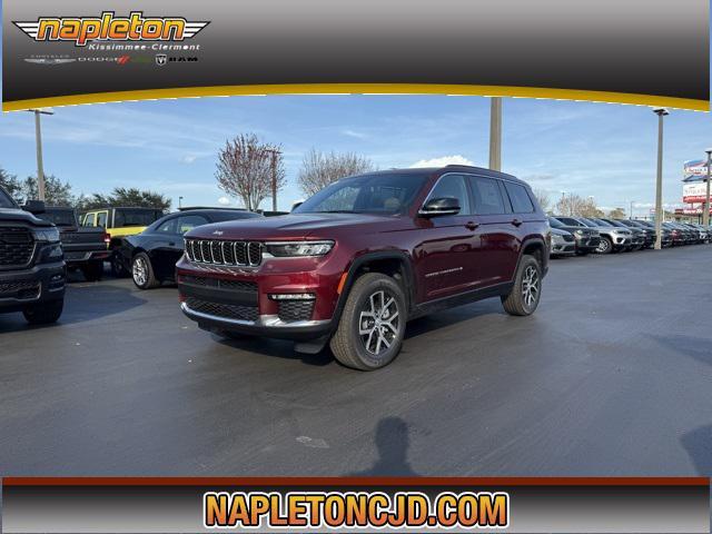 new 2025 Jeep Grand Cherokee L car, priced at $47,335