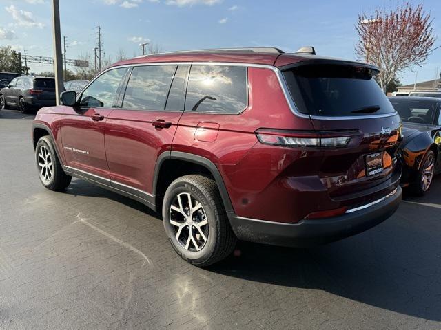 new 2025 Jeep Grand Cherokee L car, priced at $47,335