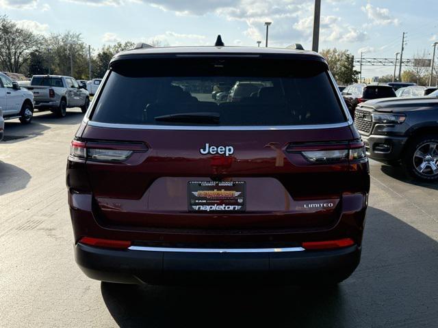 new 2025 Jeep Grand Cherokee L car, priced at $47,335