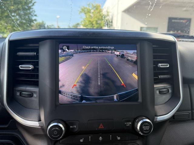 used 2021 Ram 1500 car, priced at $20,000