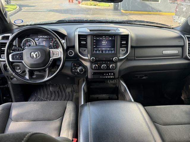 used 2021 Ram 1500 car, priced at $20,000