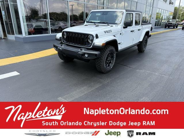 new 2025 Jeep Gladiator car, priced at $51,017
