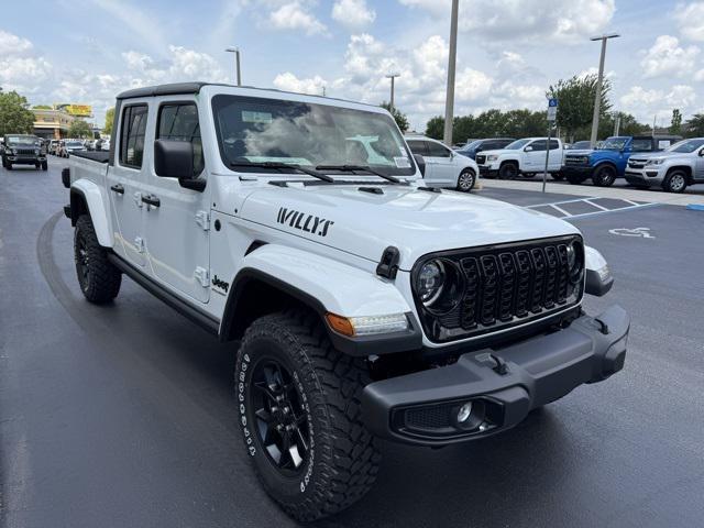 new 2025 Jeep Gladiator car, priced at $51,017