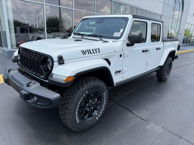 new 2025 Jeep Gladiator car, priced at $51,017