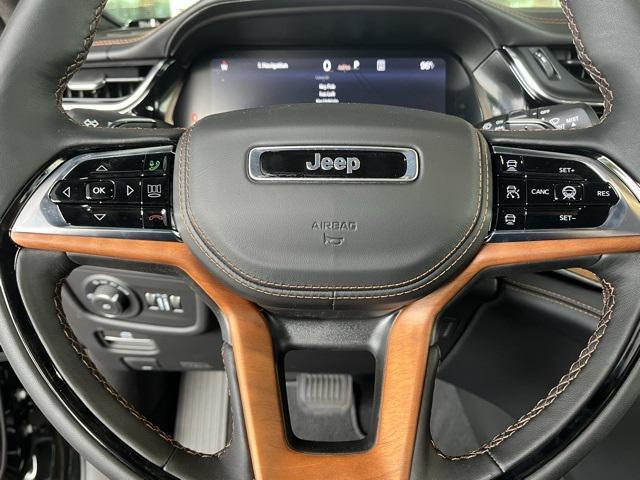 new 2025 Jeep Grand Cherokee L car, priced at $71,716