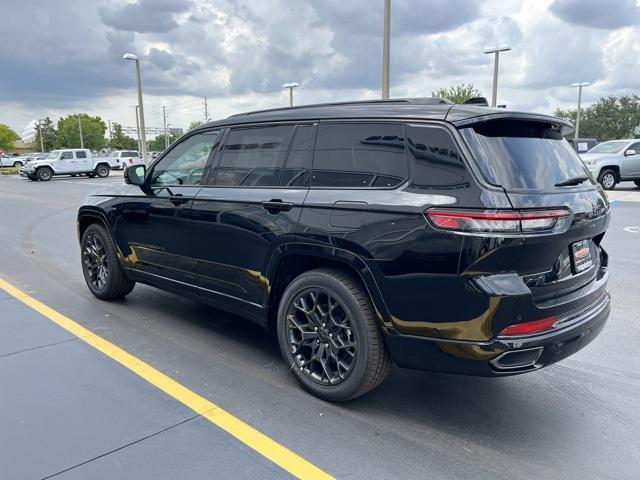 new 2025 Jeep Grand Cherokee L car, priced at $71,716