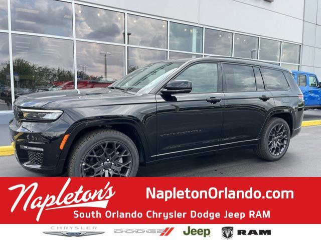 new 2025 Jeep Grand Cherokee L car, priced at $70,536
