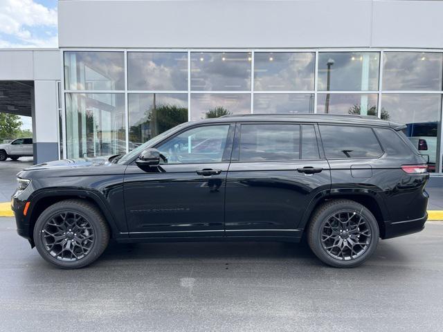 new 2025 Jeep Grand Cherokee L car, priced at $71,716