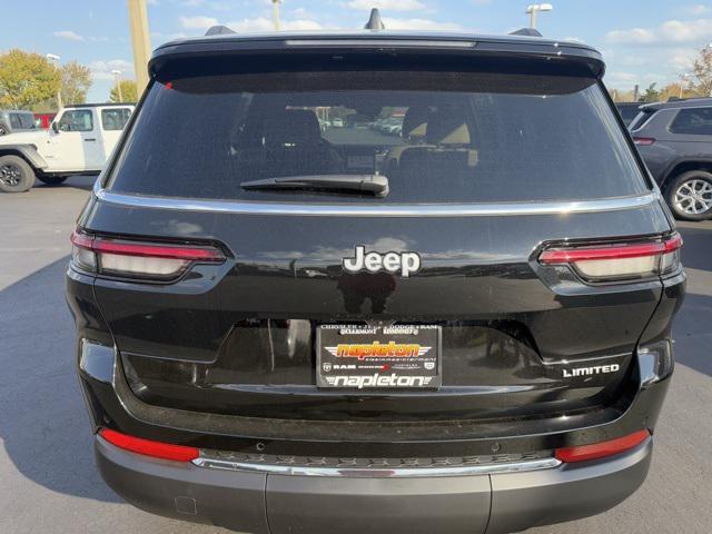 new 2025 Jeep Grand Cherokee L car, priced at $44,420