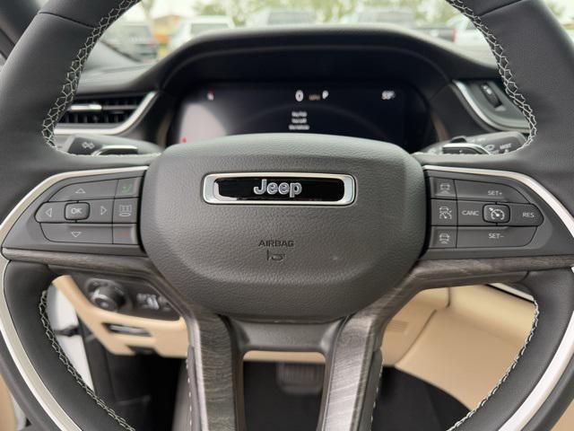 new 2025 Jeep Grand Cherokee L car, priced at $43,825