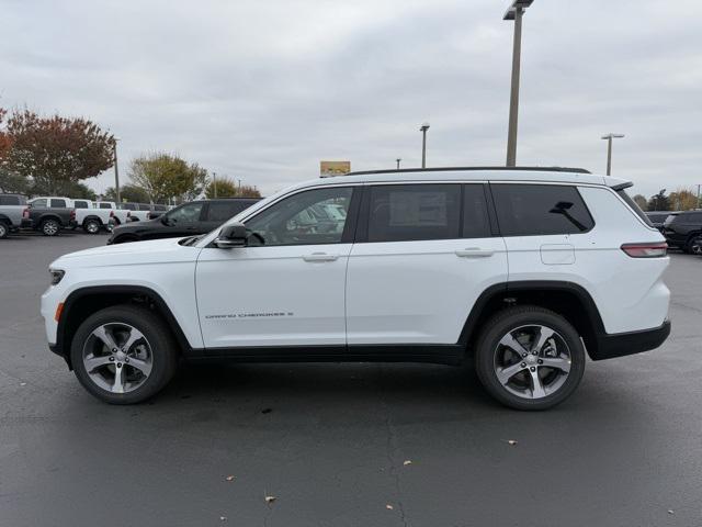 new 2025 Jeep Grand Cherokee L car, priced at $43,825