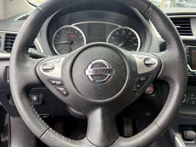 used 2017 Nissan Sentra car, priced at $10,262