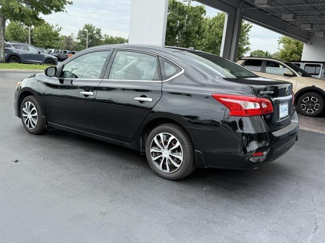 used 2017 Nissan Sentra car, priced at $10,262