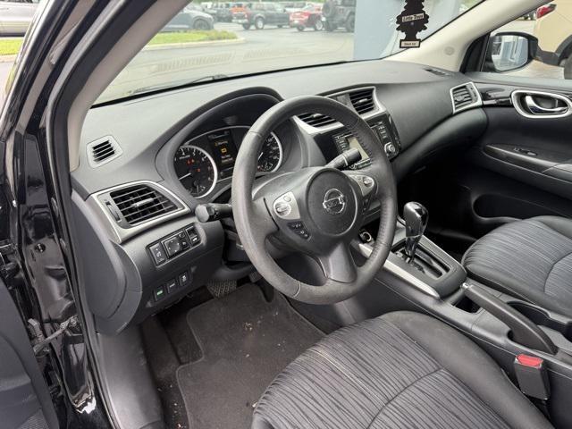 used 2017 Nissan Sentra car, priced at $10,262
