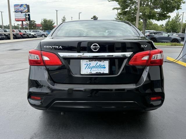 used 2017 Nissan Sentra car, priced at $10,262