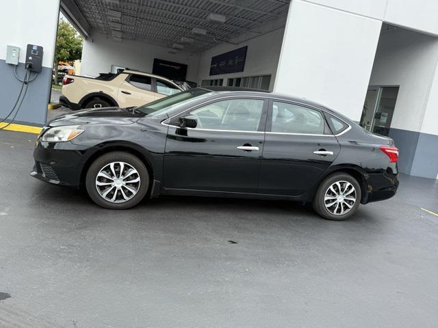 used 2017 Nissan Sentra car, priced at $10,262