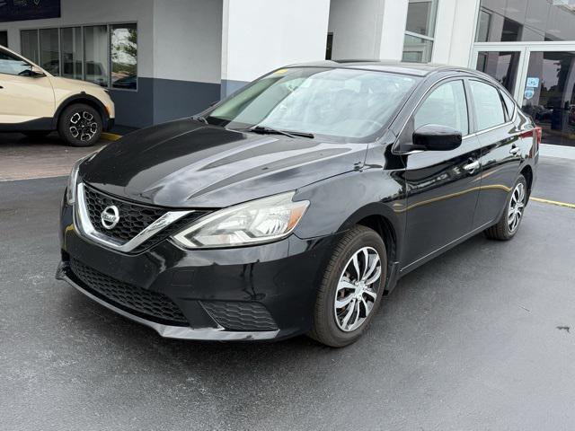 used 2017 Nissan Sentra car, priced at $10,262
