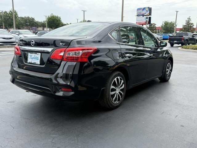 used 2017 Nissan Sentra car, priced at $10,262