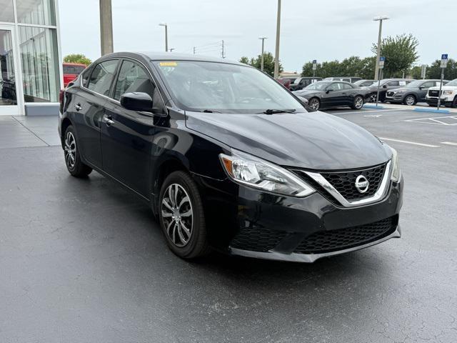 used 2017 Nissan Sentra car, priced at $10,262