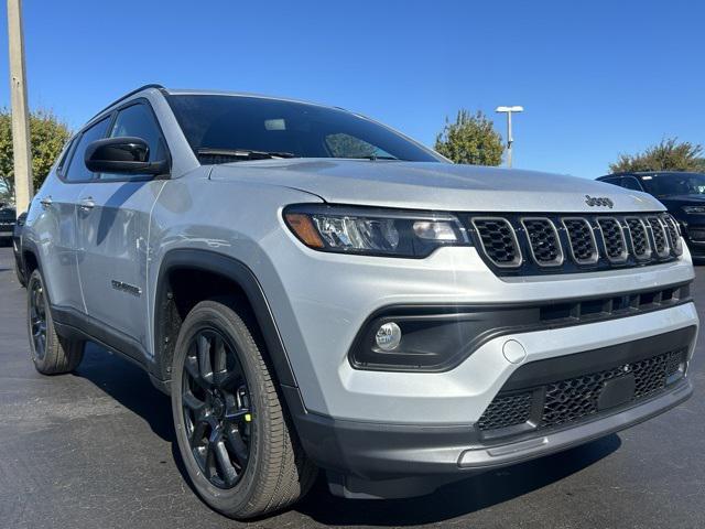 new 2025 Jeep Compass car, priced at $25,855