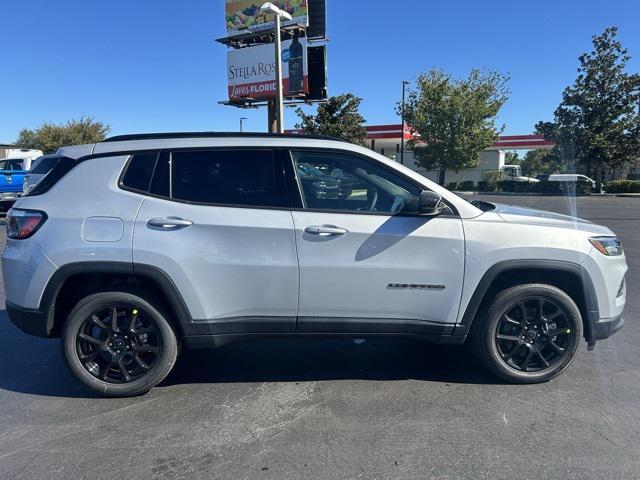 new 2025 Jeep Compass car, priced at $25,855