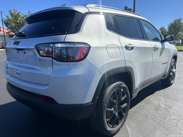 new 2025 Jeep Compass car, priced at $25,855