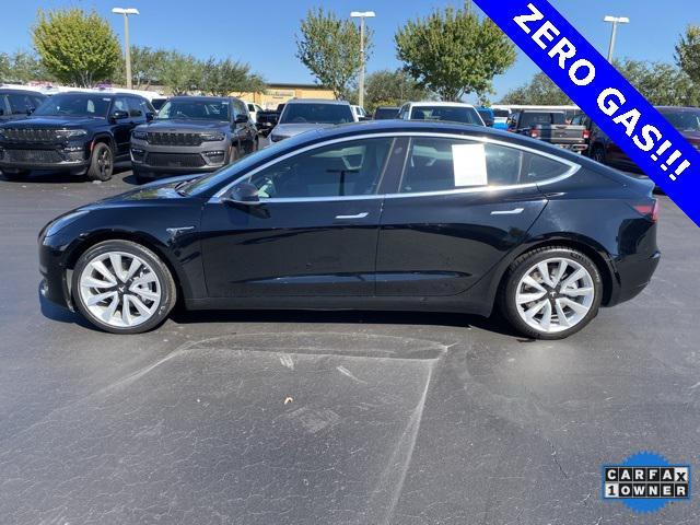 used 2018 Tesla Model 3 car, priced at $19,800