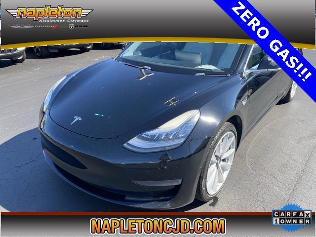 used 2018 Tesla Model 3 car, priced at $20,300