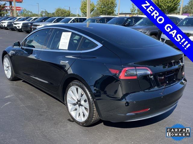 used 2018 Tesla Model 3 car, priced at $19,800