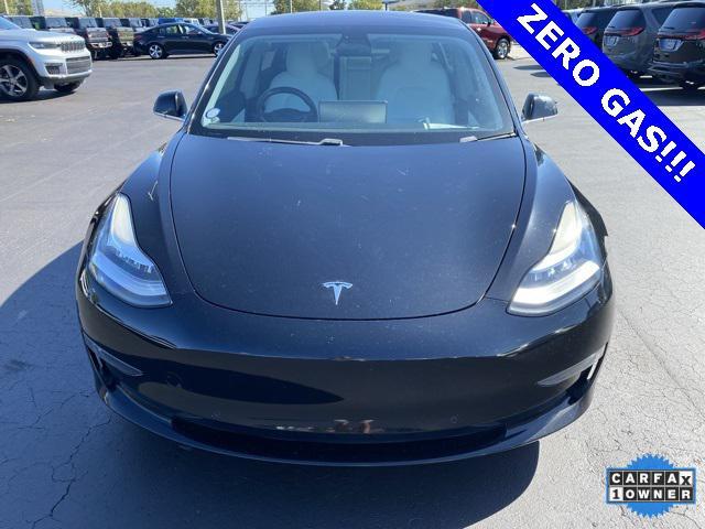 used 2018 Tesla Model 3 car, priced at $19,800