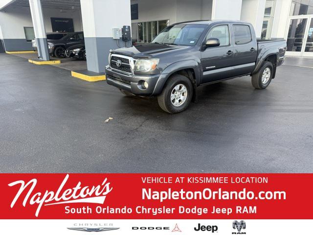 used 2011 Toyota Tacoma car, priced at $15,739