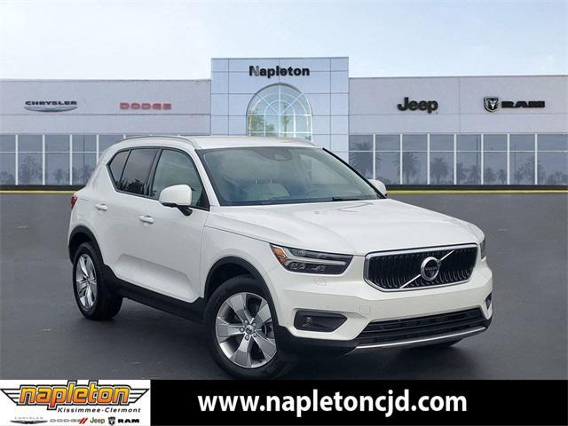 used 2022 Volvo XC40 car, priced at $24,894