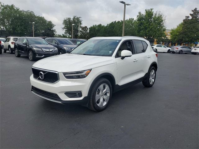used 2022 Volvo XC40 car, priced at $24,643
