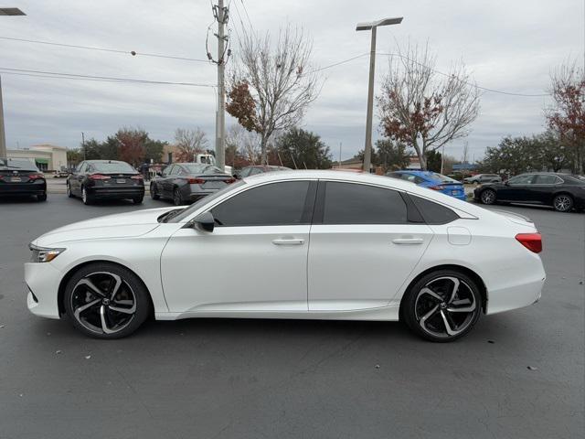 used 2022 Honda Accord car, priced at $24,900