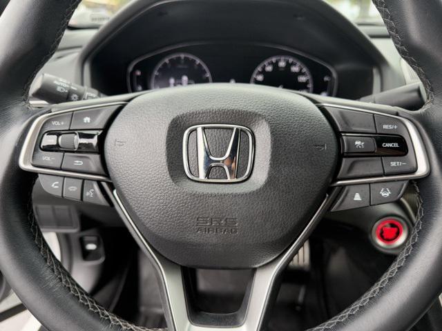 used 2022 Honda Accord car, priced at $24,900