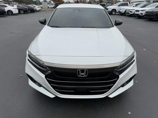 used 2022 Honda Accord car, priced at $24,900