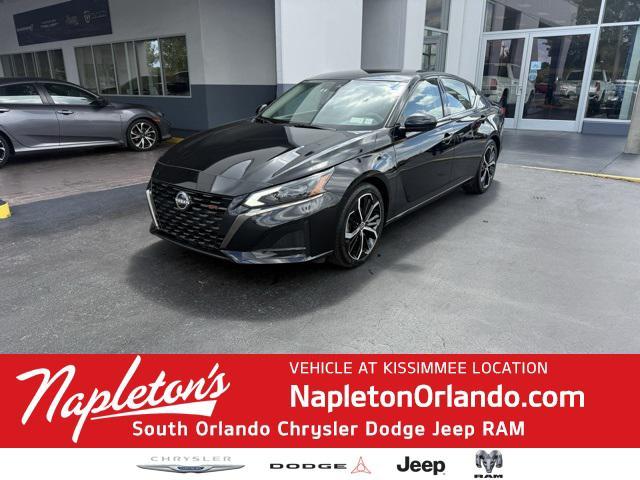 used 2024 Nissan Altima car, priced at $19,871