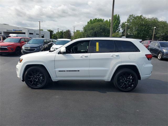 used 2022 Jeep Grand Cherokee car, priced at $30,234
