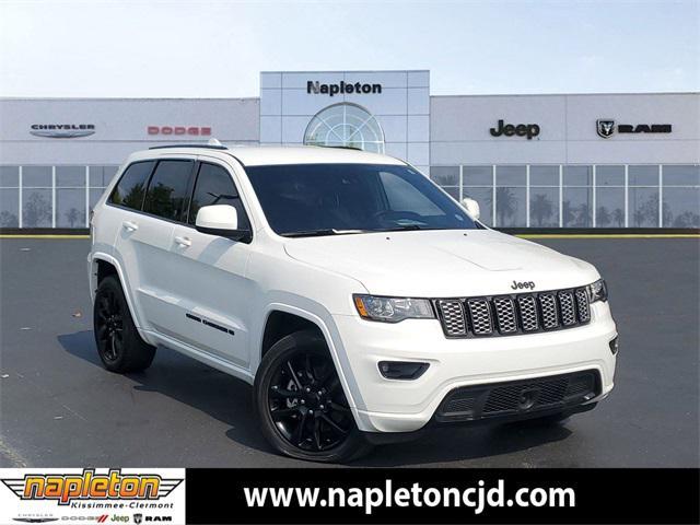used 2022 Jeep Grand Cherokee car, priced at $29,350